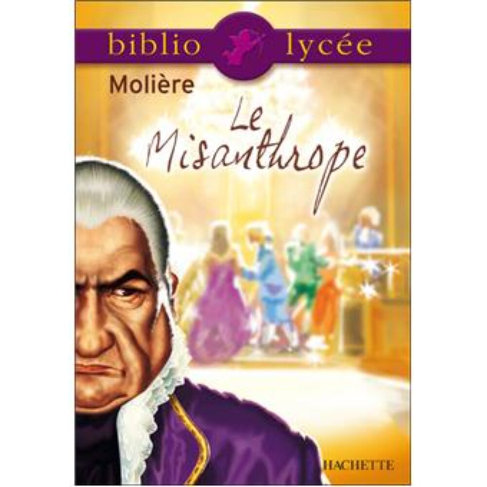Le Misanthrope Paperback Book French Edition Moliere 978-2011689986